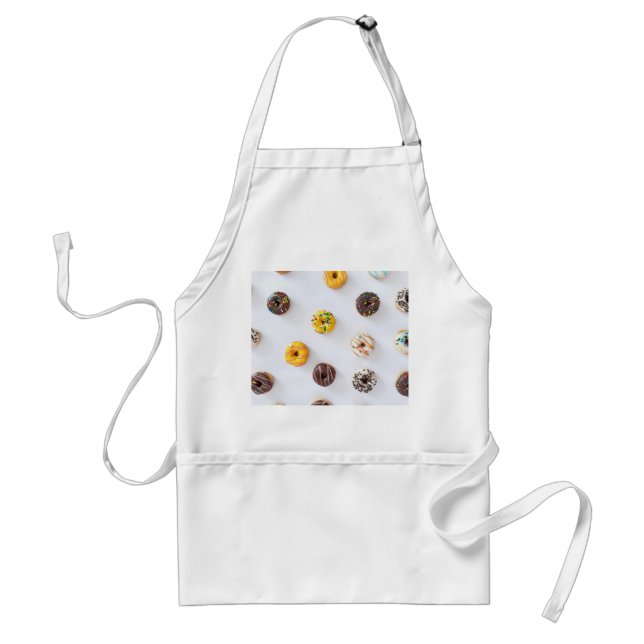 Chocolate Donuts Standard Apron (Front)