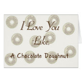 Chocolate Doughnut (Front Horizontal)