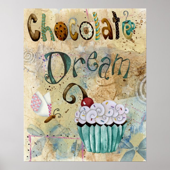 Chocolate Dream 16x20 Poster (Front)