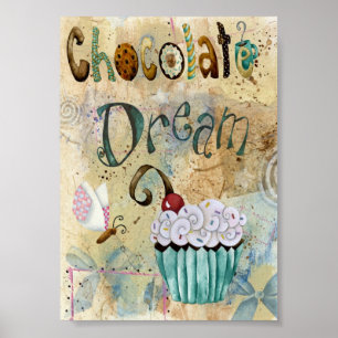 Chocolate Dream. 5X7 Poster