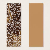 Chocolate Dream Bookmark or Profile Card (Front & Back)