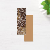 Chocolate Dream Bookmark or Profile Card (Desk)