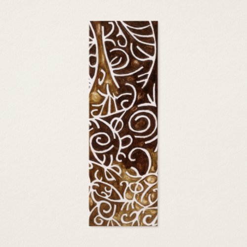 Chocolate Dream Bookmark or Profile Card Business Card