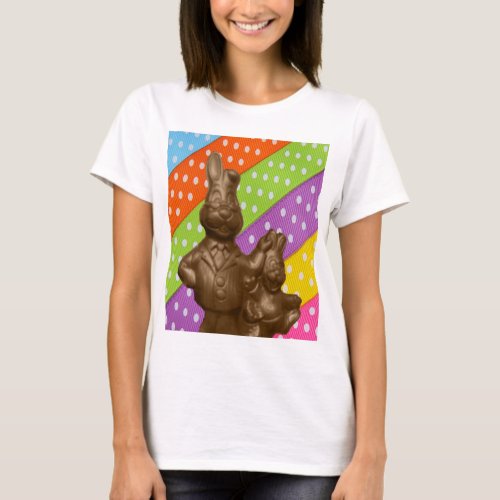Chocolate Easter Bunnies T_Shirt