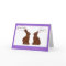 Chocolate Easter Bunny What? Card