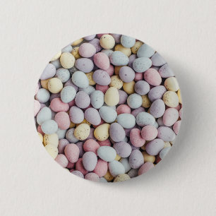 Chocolate Easter Eggs Button