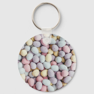 Chocolate Easter Eggs Keychain