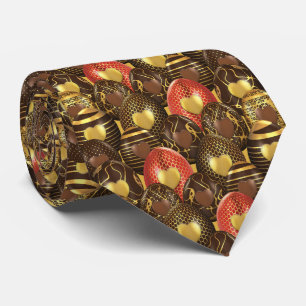 Chocolate Easter Eggs Neck Tie