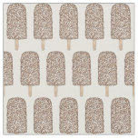 Chocolate Eclair Ice Cream Pop Popsicles Fabric
