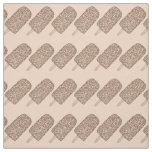 Chocolate Eclair Ice Cream Pop Popsicles Foodie Fabric