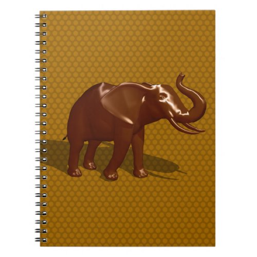 Chocolate Elephant Notebook