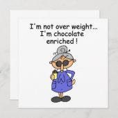 Chocolate Enriched Humor (Front/Back)