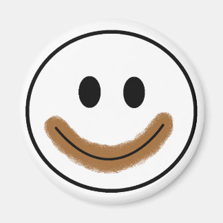 Chocolate Face Magnet