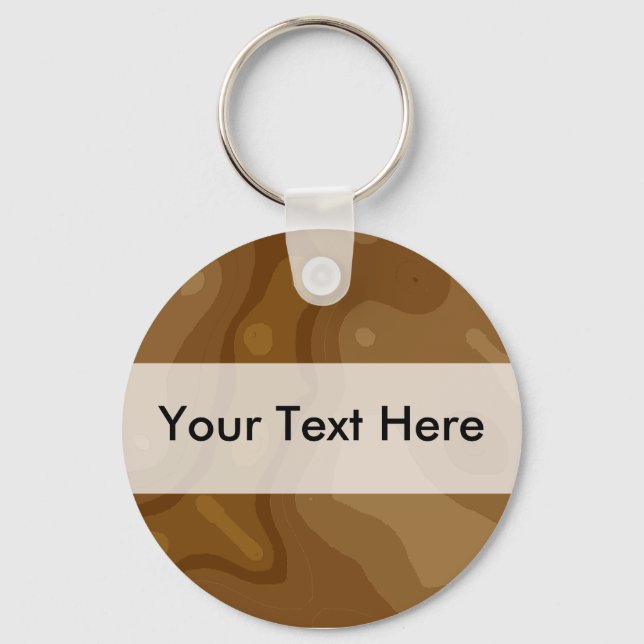 Chocolate Factory Keychain (Front)