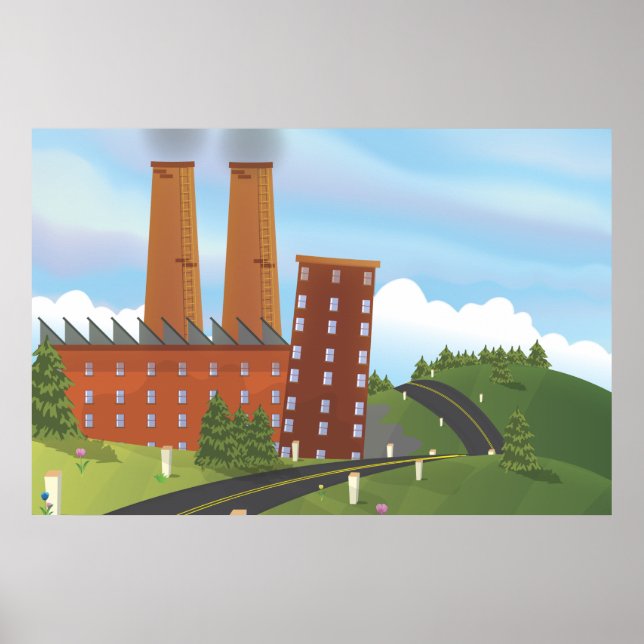 Chocolate Factory Poster (Front)