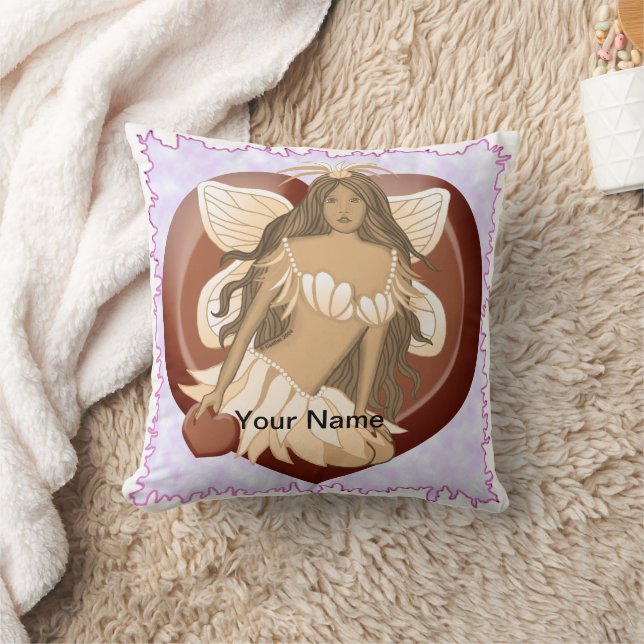Chocolate Fairy pillow (Blanket)
