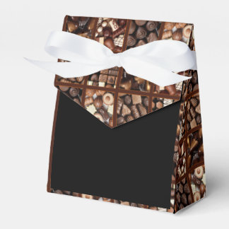 chocolate favor boxes