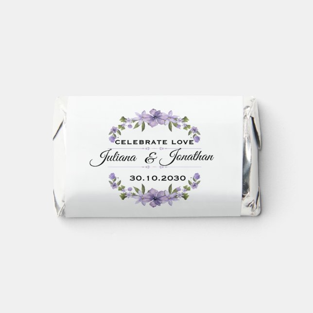 Chocolate Favors, Wedding Favors For Guests, Engag (Front)