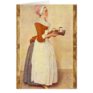 CHOCOLATE FONDUE DINNER PARTY CARDS