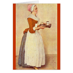 CHOCOLATE FONDUE DINNER PARTY CARDS