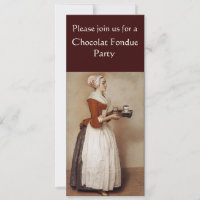 CHOCOLATE FONDUE DINNER PARTY