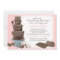 Chocolate Fountain Bridal Shower Pink
