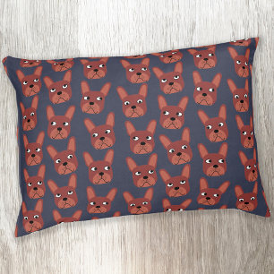 Chocolate French Bulldog Pet Bed