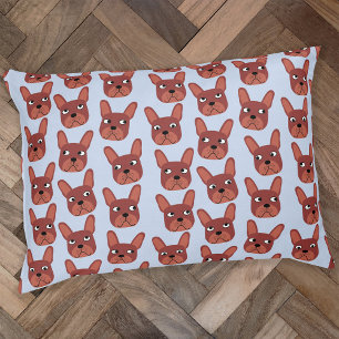 Chocolate French Bulldog Pet Bed