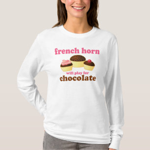 Chocolate French Horn T-Shirt