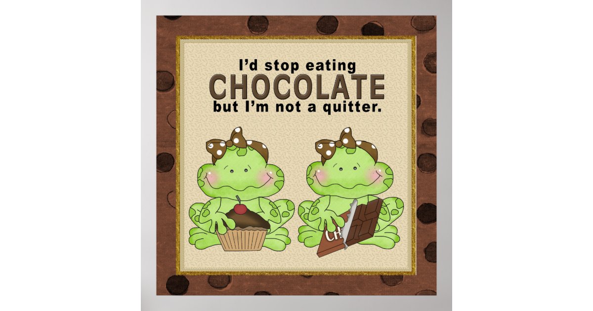 Chocolate Frog poster