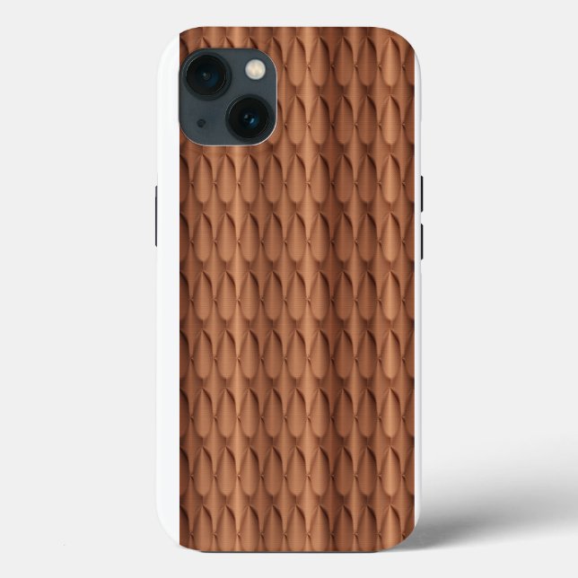 Chocolate Ganache Case-Mate iPhone Case (Back)