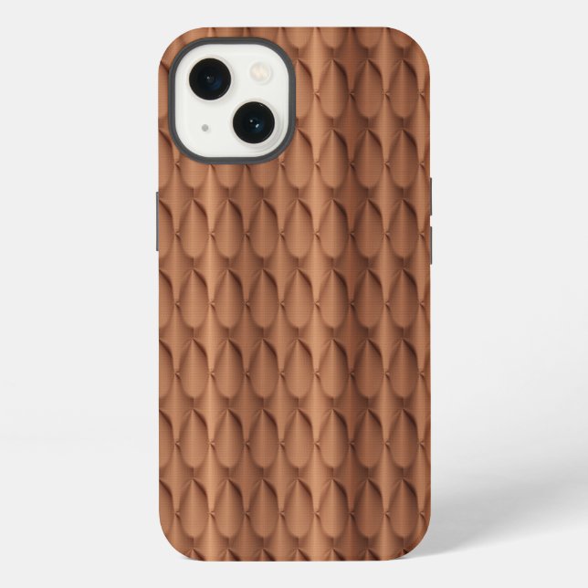 Chocolate Ganache Iphone Case (Back)