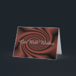 Chocolate Get Well card- customize any occasion Card<br><div class="desc">Perfect card for any "chocoholic"--change the words on the outside and inside for any occasion you wish. to see more chocolate cards and gift items,  go to my CHOCOLATE COLLECTION section.</div>