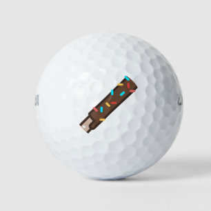 chocolate golf balls