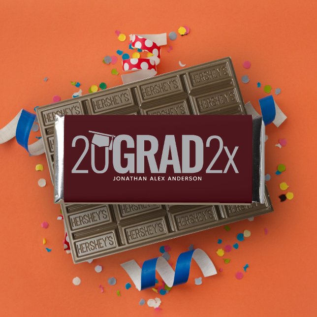 Chocolate Graduation Party Favor Hershey Bar Favors (Creator Uploaded)