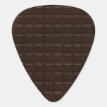 Chocolate Guitar Pick at Zazzle
