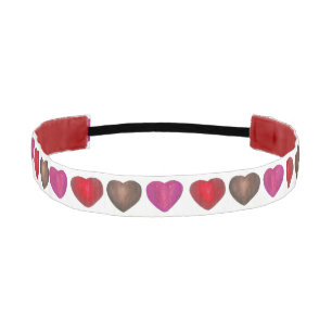 Chocolate Hearts Heart Valentine's Day Headband
