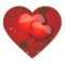 Chocolate Hearts on Red Stickers