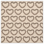 Chocolate Hearts Valentine's Day Love Confections Fabric