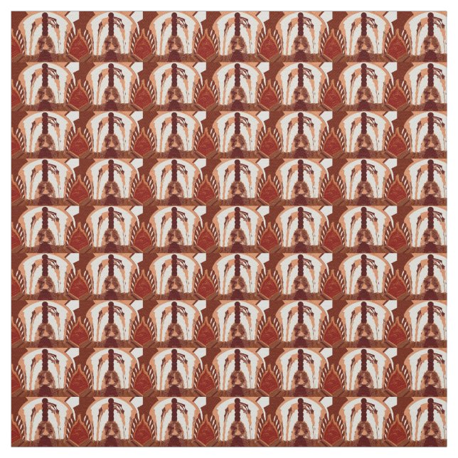 Chocolate heaven fabric (Swatch)