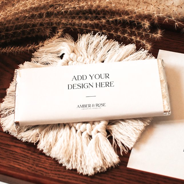 Chocolate Hershey Bar Favors (Hershey Chocolate Bars)