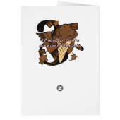 Chocolate Ice Cream Card (Back)