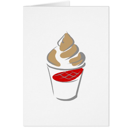 Chocolate Ice Cream Cards (Front)