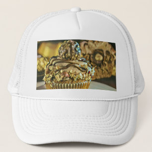 Chocolate ice cream for chocolate lovers trucker hat