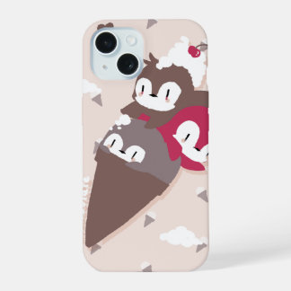 Chocolate ice cream？ iPhone 15 case