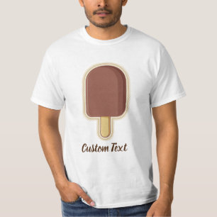 Chocolate Ice Cream Stick T-Shirt