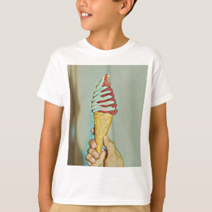 Chocolate ice cream T-Shirt