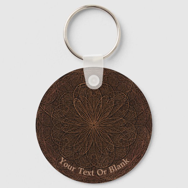 Chocolate Icing Keychain (Front)
