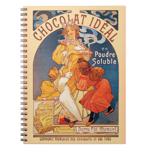 Chocolate Ideal Notebook