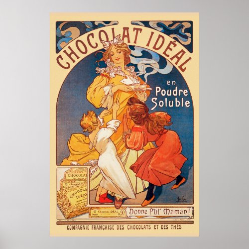 Chocolate Ideal Poster